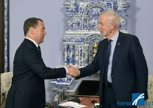 Новости: Дмитрий Медведев обсудил развитие международных стандартов с руководством ISO