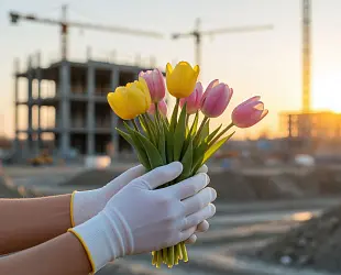 Новости: С Международным женским днём — 8 марта!