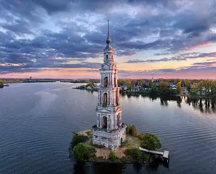 Новости: Для восстановления колокольни в Калязине нужен реставратор с лицензией Минкульта!