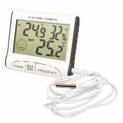 3-4. Термогигрометр — техническое средство, предназначенное для измерения влажности и температуры воздуха 
