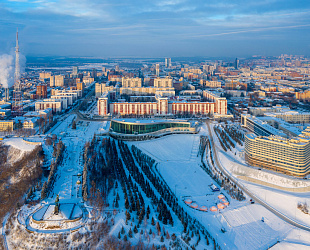 Новости: В Уфе занялись реставрацией фасадов исторических зданий