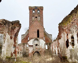 Новости: За кирху Святой Барбары в Храброво взялась РПЦ!