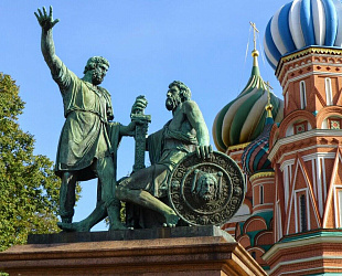 Новости: Реставраторам памятника Минину и Пожарскому придётся ускориться?