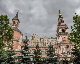 Новости: Храм Святых Апостолов Петра и Павла: реставрация продолжается