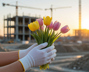 Новости: С Международным женским днём — 8 марта!