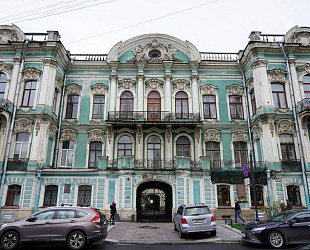 Новости: Возвращение к истокам. В Санкт-Петербурге реставраторы вернут исторический цвет Особняку XIX века
