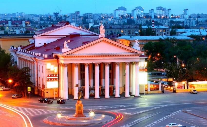 Новый экспериментальный театр фото Новый экспериментальный театр
