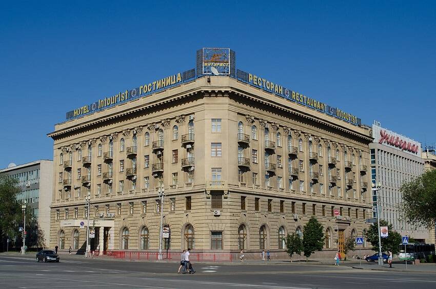 Угол Гостиницы Интурист (Волгоград) фото Угол Гостиницы Интурист (Волгоград)
