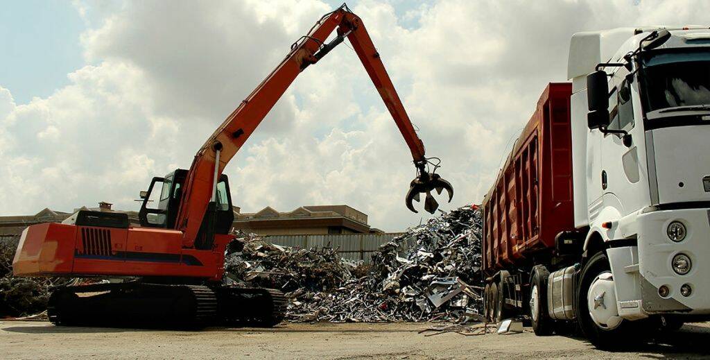 Переработка лома черных и цветных металлов фото - Переработка лома черных и цветных металлов